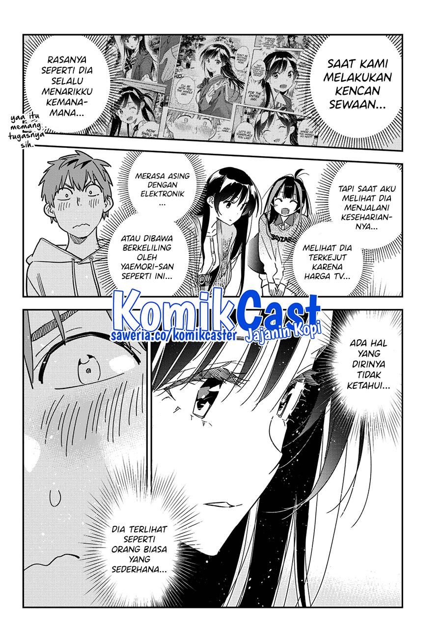 Kanojo, Okarishimasu Chap 278 - Next Chap 279