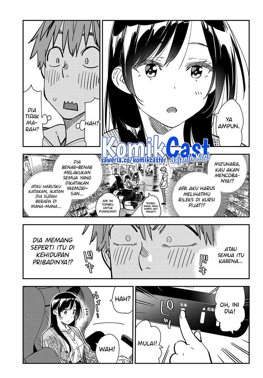 Kanojo, Okarishimasu Chap 279 - Next Chap 280