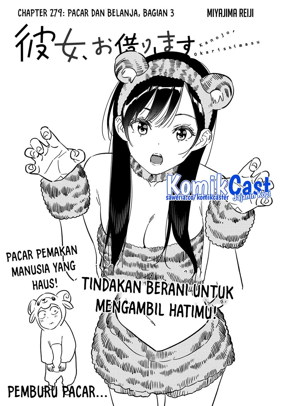Kanojo, Okarishimasu Chap 279 - Next Chap 280