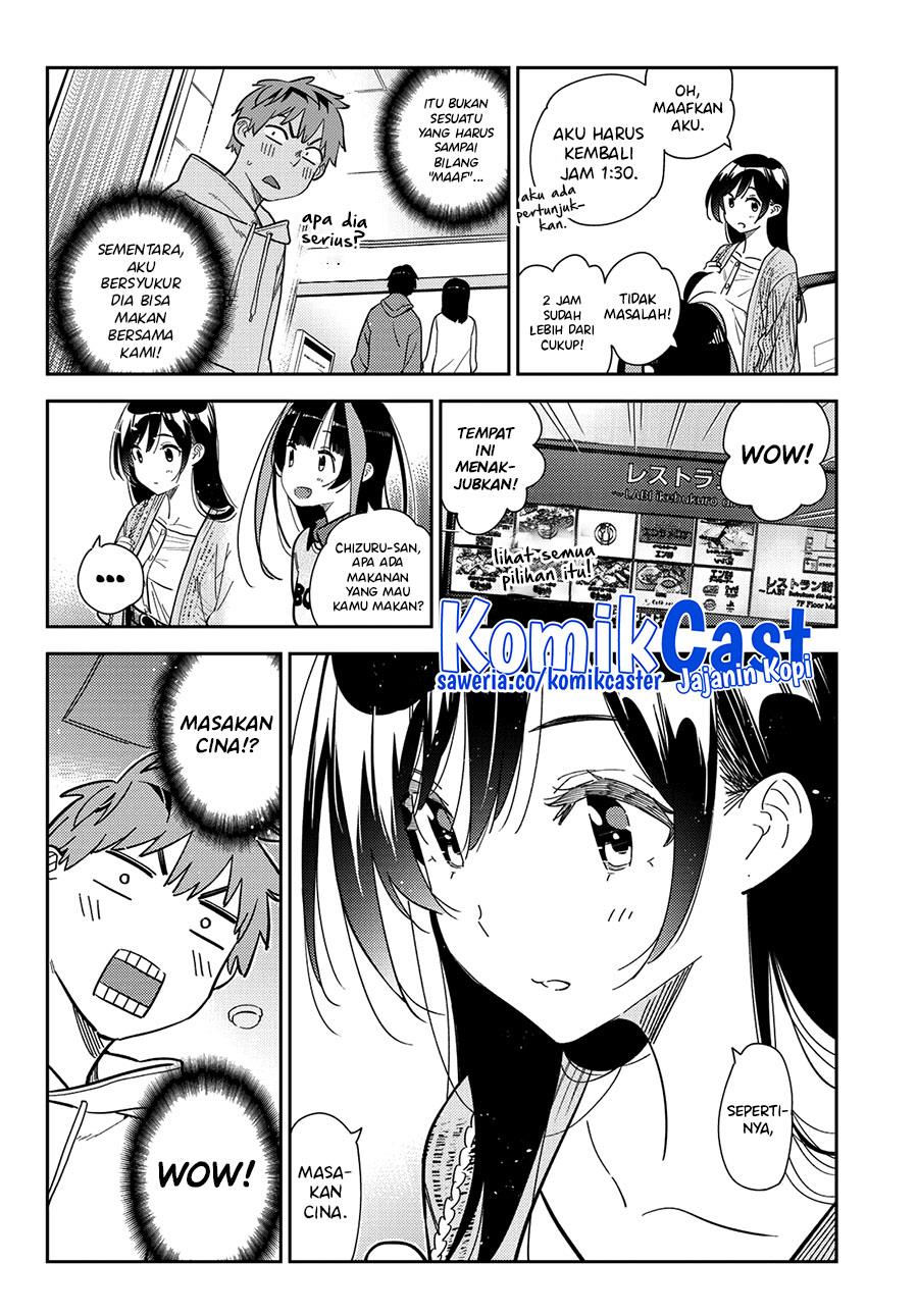 Kanojo, Okarishimasu Chap 279 - Next Chap 280
