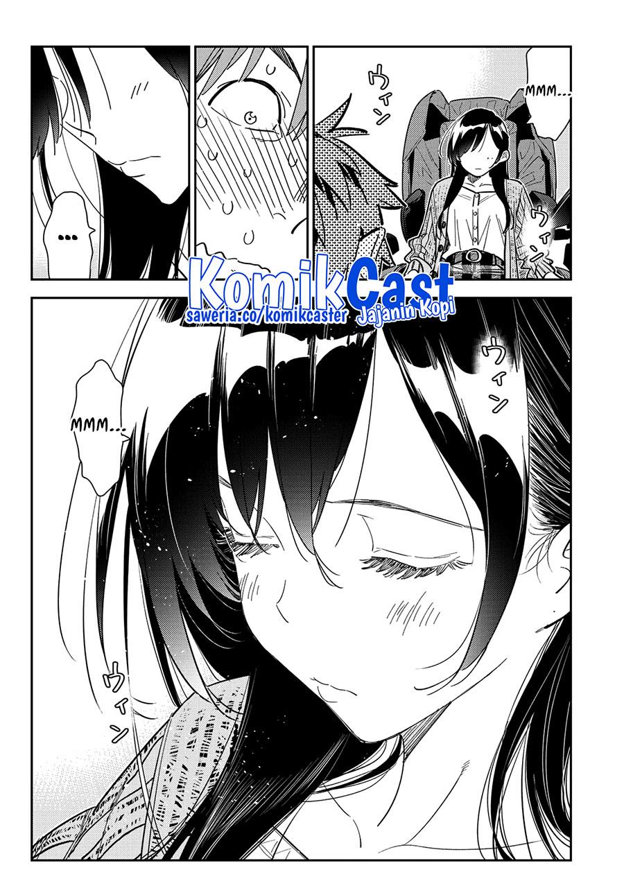 Kanojo, Okarishimasu Chap 279 - Next Chap 280