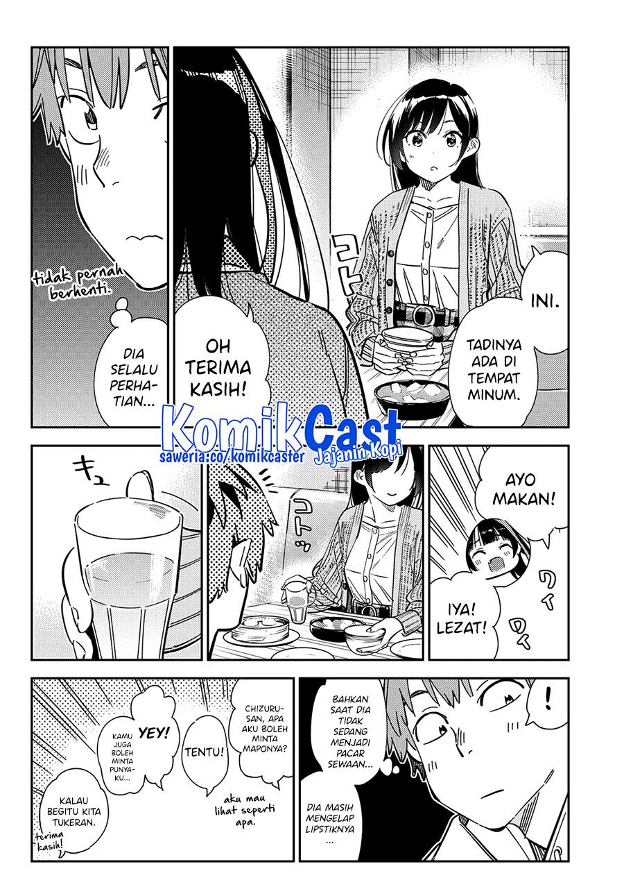 Kanojo, Okarishimasu Chap 280 - Next Chap 281