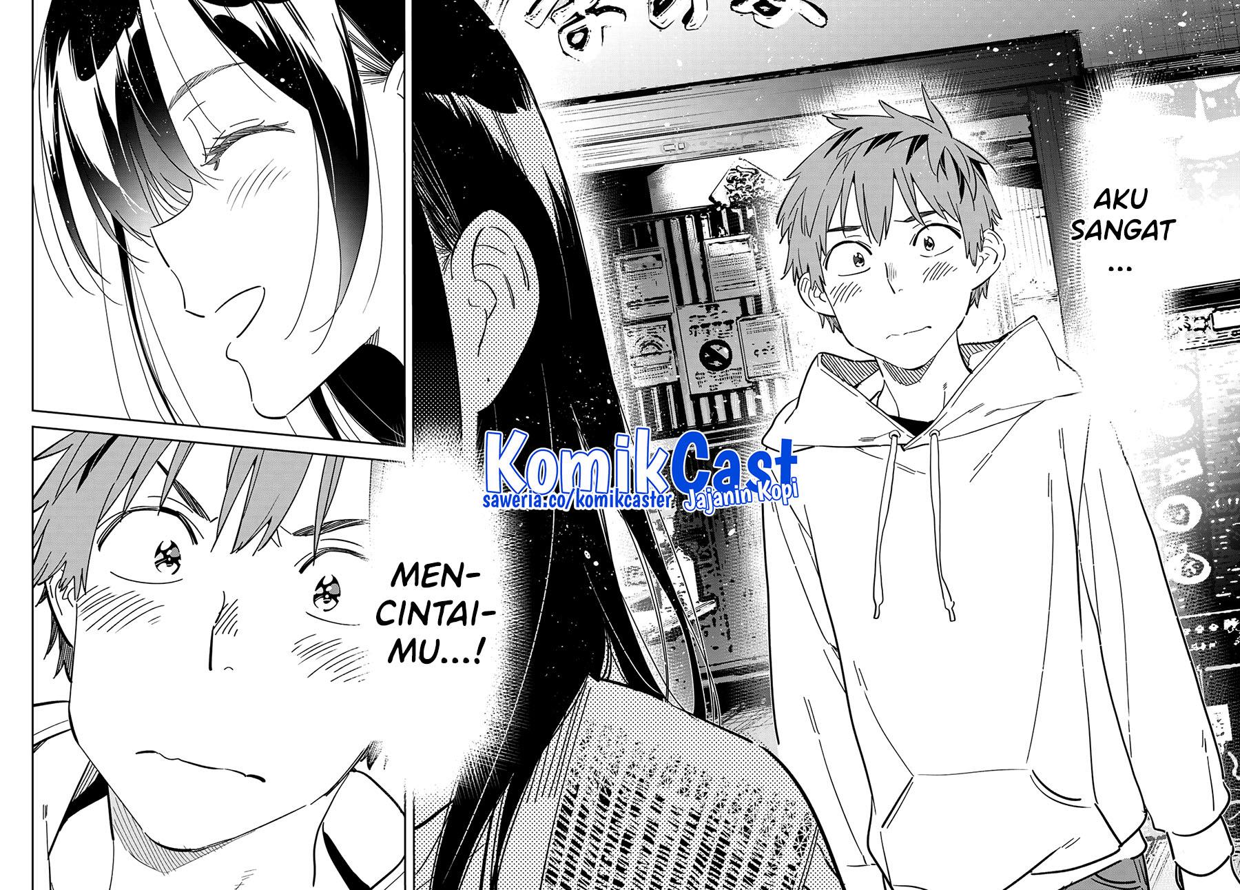 Kanojo, Okarishimasu Chap 280 - Next Chap 281