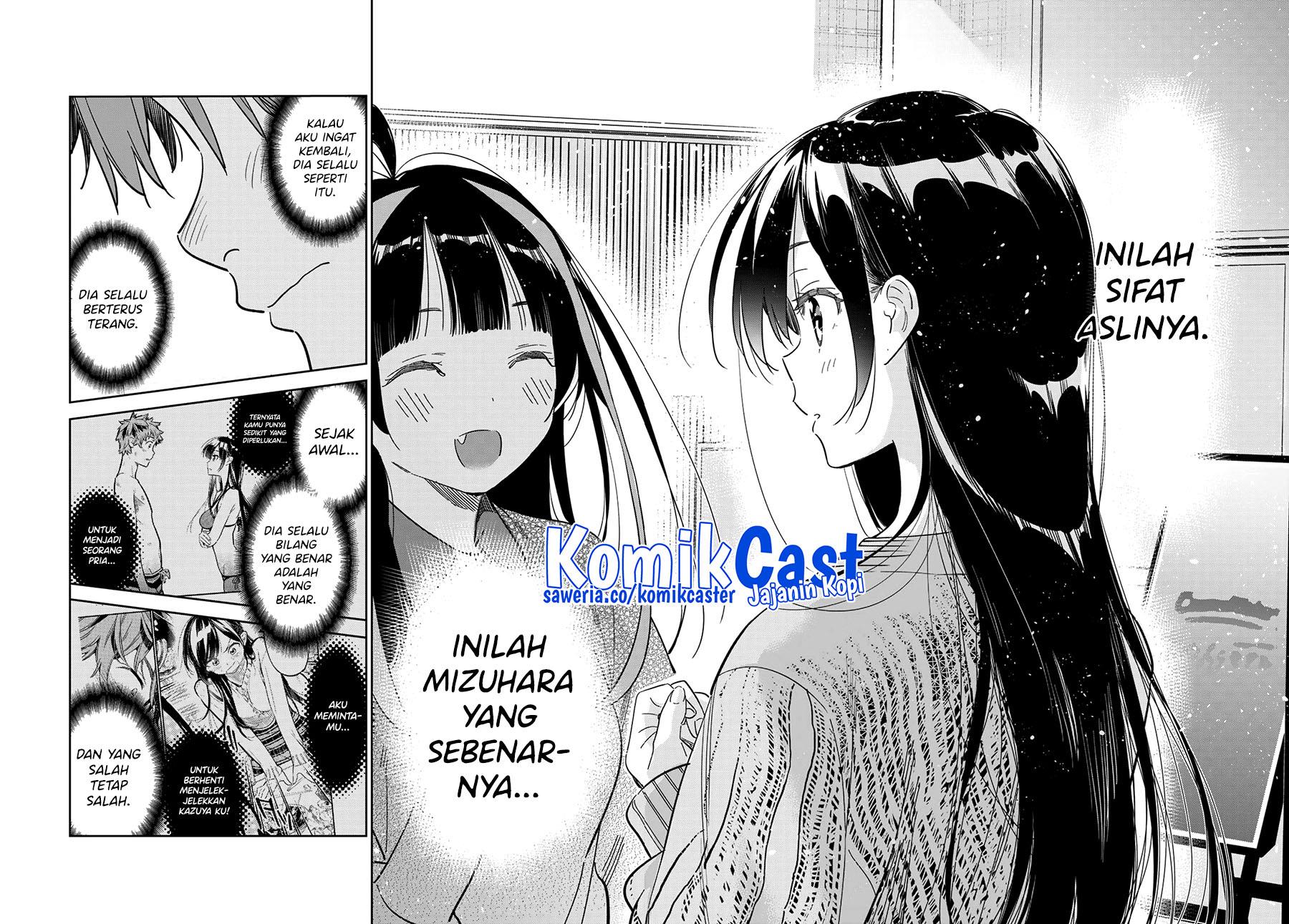Kanojo, Okarishimasu Chap 280 - Next Chap 281