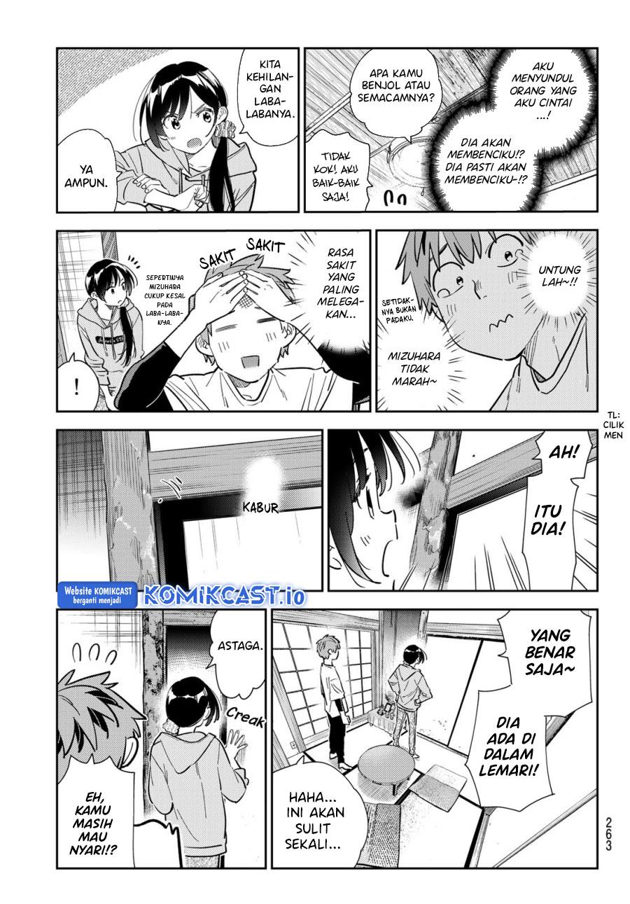 Kanojo, Okarishimasu Chap 281 - Next Chap 282
