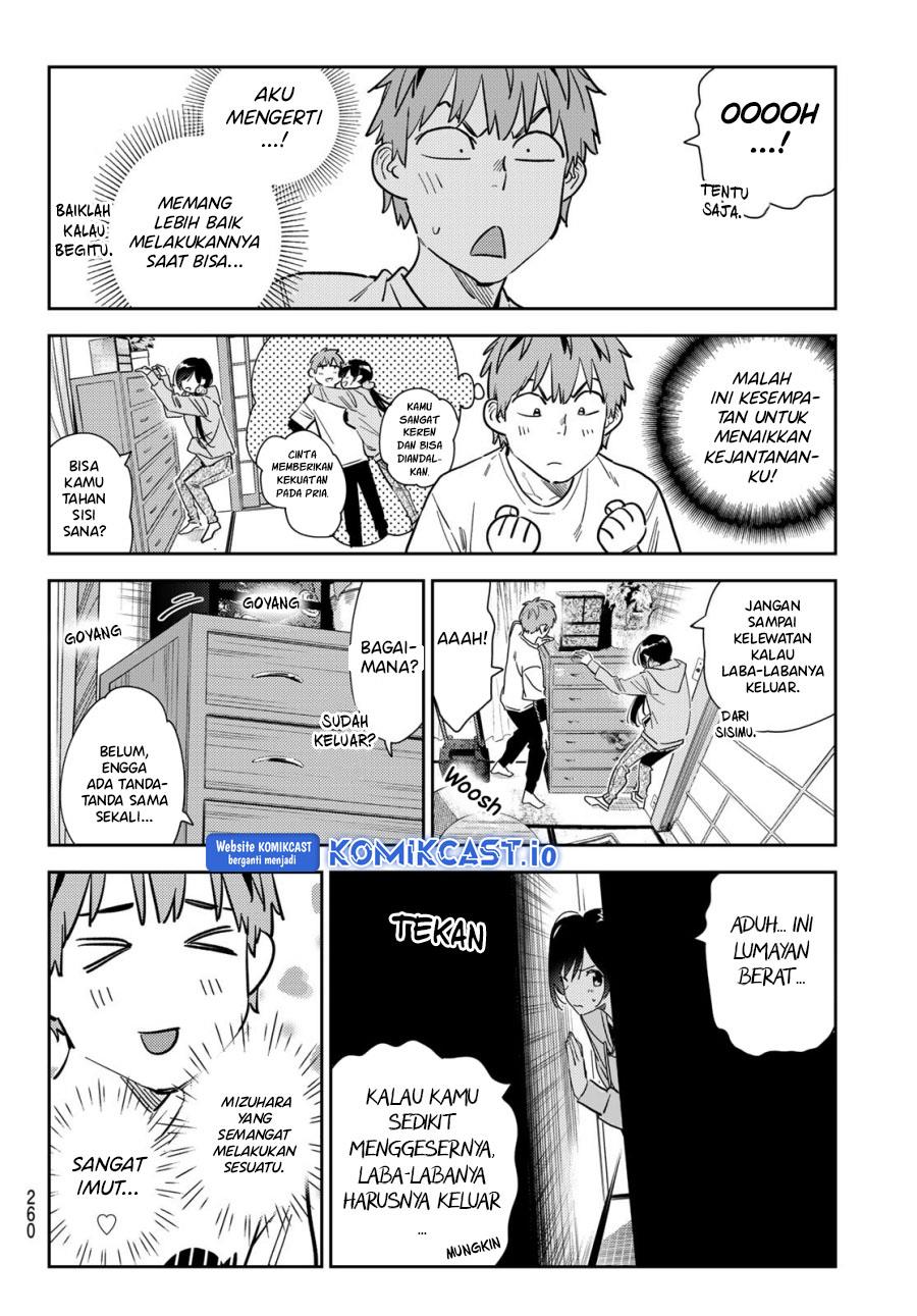 Kanojo, Okarishimasu Chap 281 - Next Chap 282