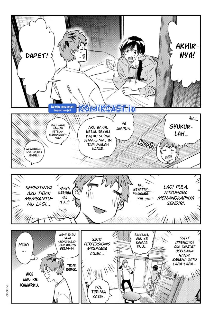 Kanojo, Okarishimasu Chap 281 - Next Chap 282