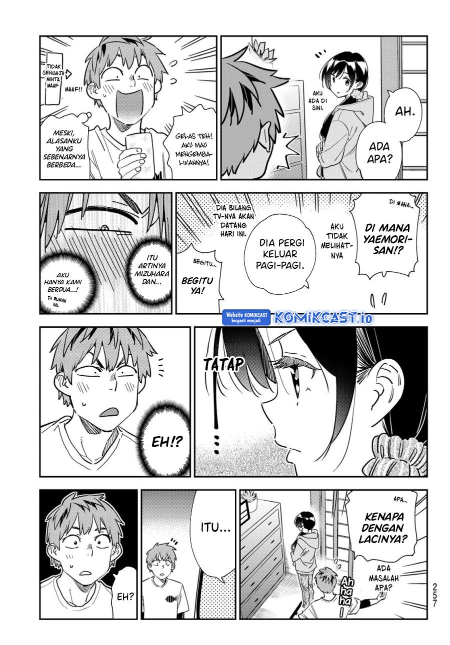 Kanojo, Okarishimasu Chap 281 - Next Chap 282