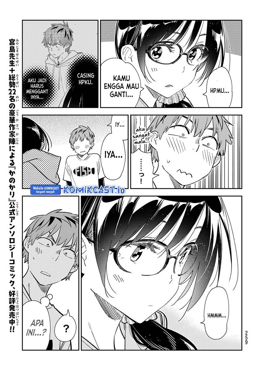 Kanojo, Okarishimasu Chap 282 - Next Chap 283
