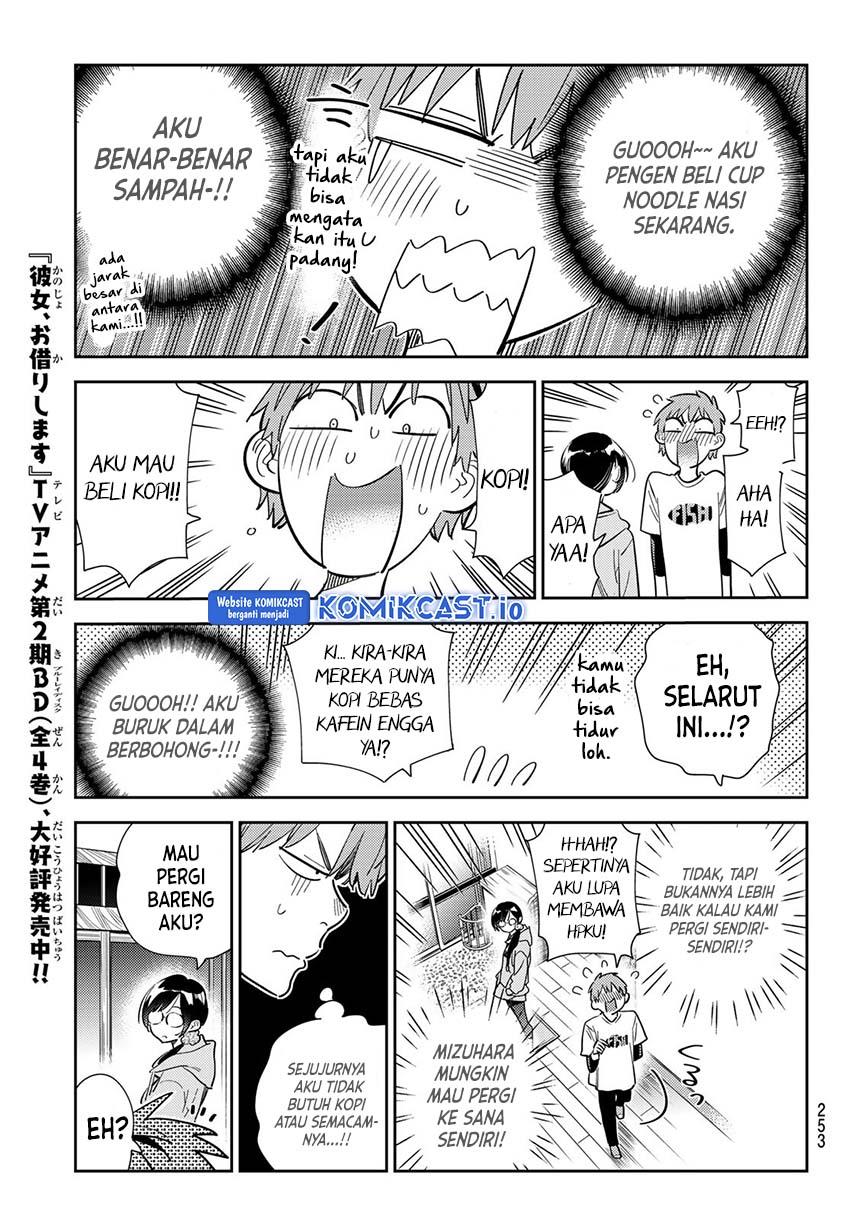 Kanojo, Okarishimasu Chap 282 - Next Chap 283
