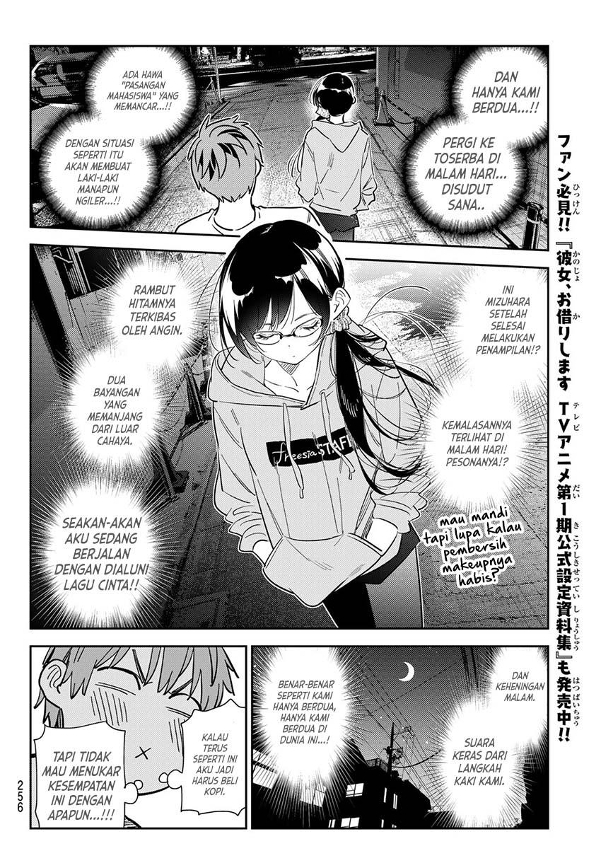 Kanojo, Okarishimasu Chap 282 - Next Chap 283