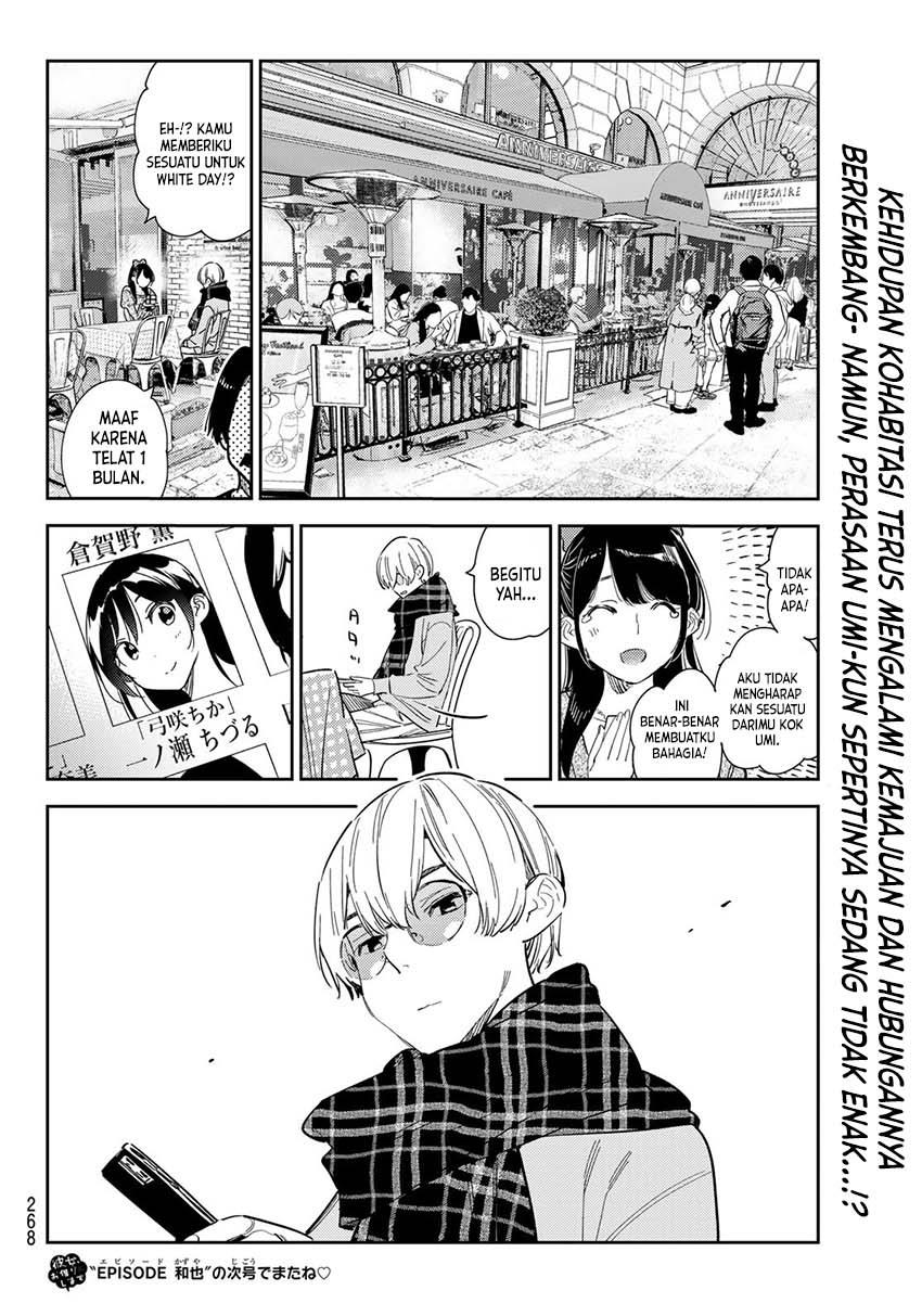 Kanojo, Okarishimasu Chap 282 - Next Chap 283