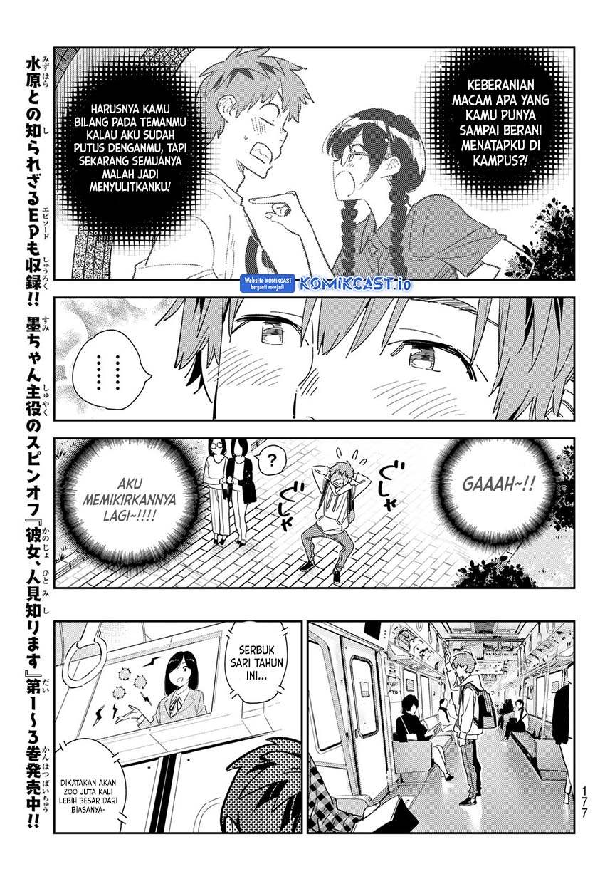 Kanojo, Okarishimasu Chap 283 - Next Chap 284