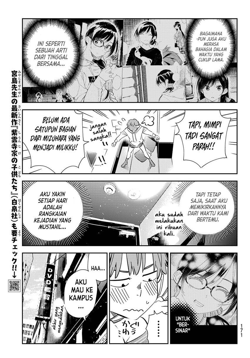 Kanojo, Okarishimasu Chap 283 - Next Chap 284