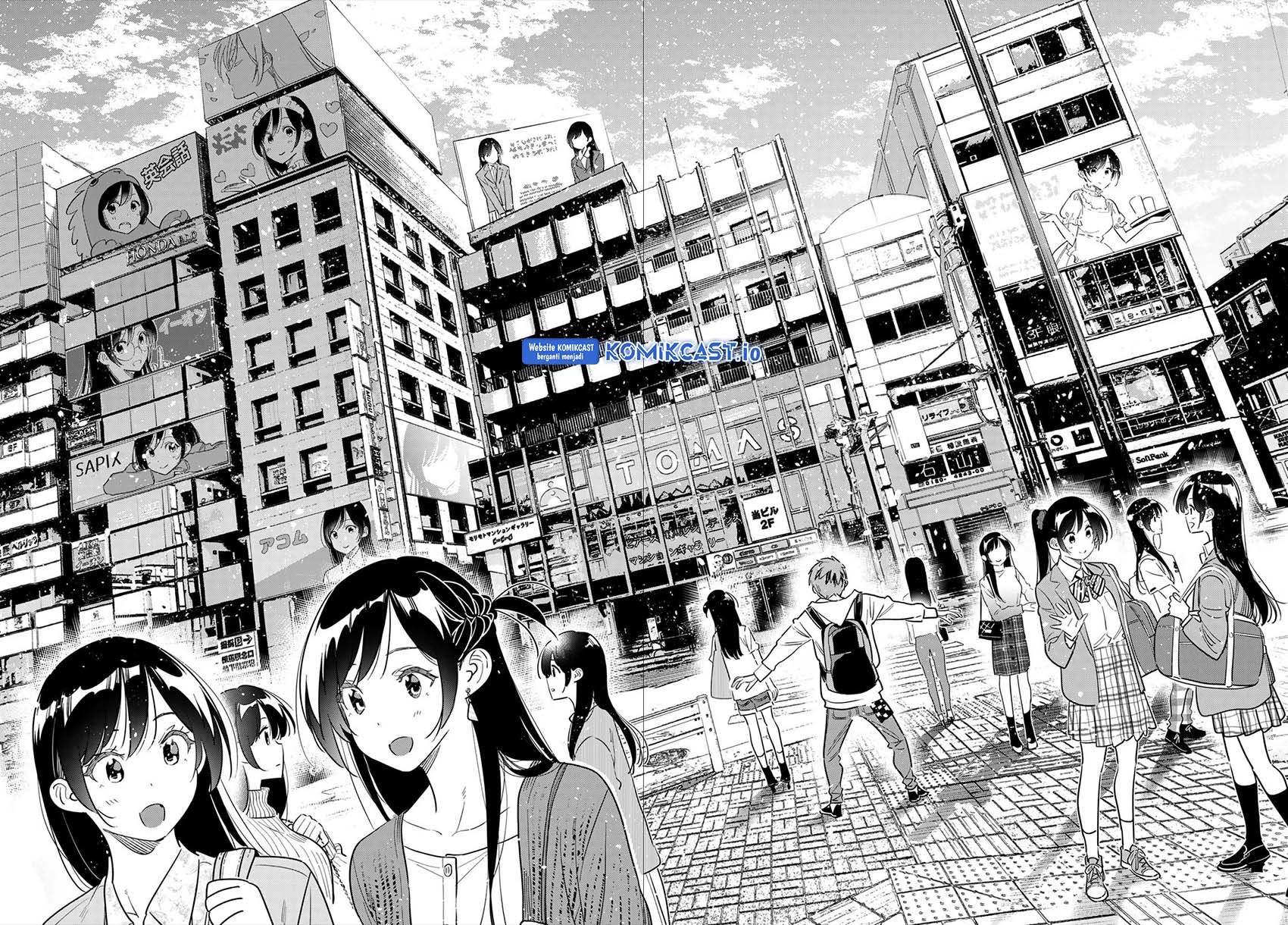 Kanojo, Okarishimasu Chap 283 - Next Chap 284