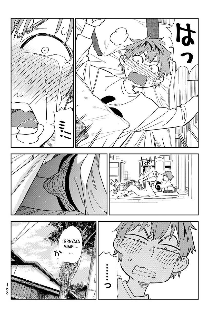 Kanojo, Okarishimasu Chap 283 - Next Chap 284