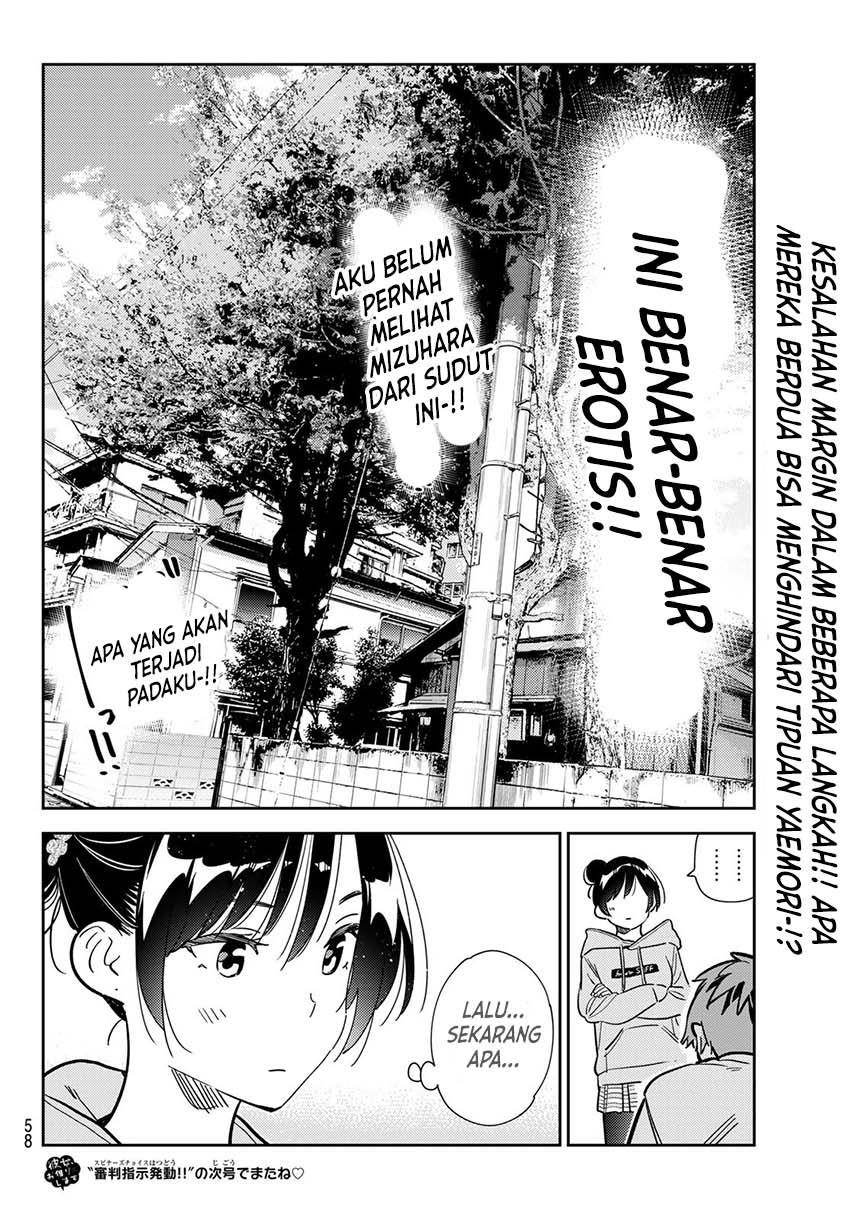 Kanojo, Okarishimasu Chap 284 - Next Chap 285