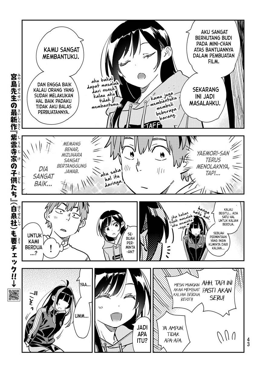 Kanojo, Okarishimasu Chap 284 - Next Chap 285