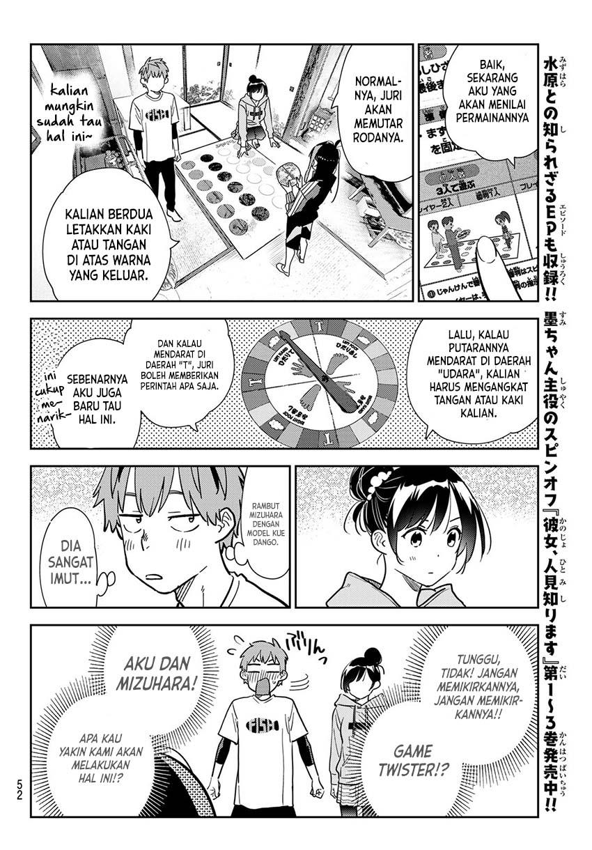Kanojo, Okarishimasu Chap 284 - Next Chap 285