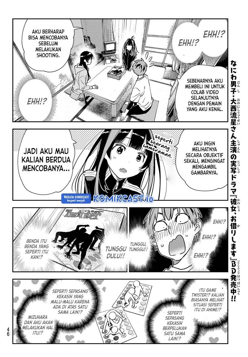 Kanojo, Okarishimasu Chap 284 - Next Chap 285
