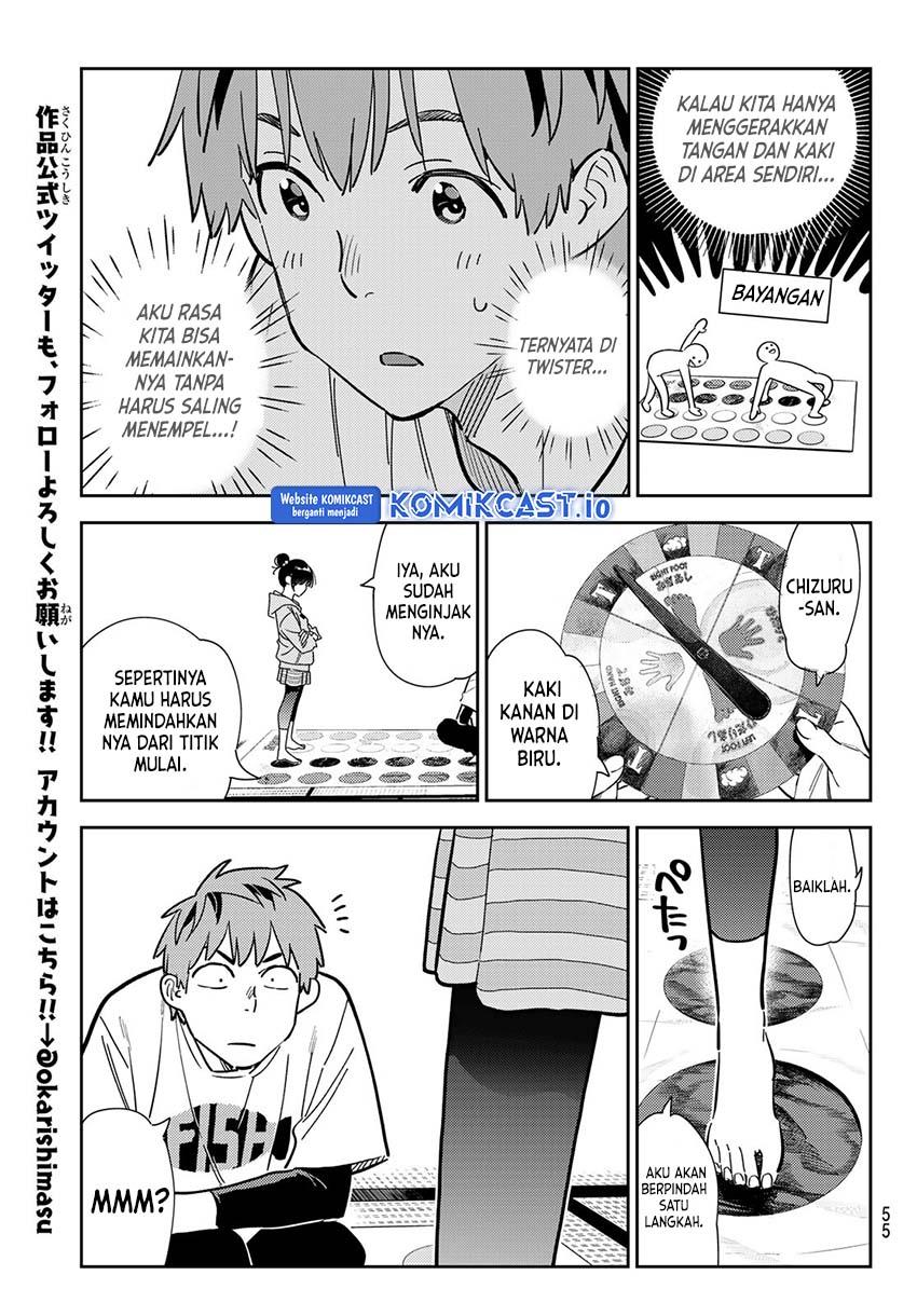 Kanojo, Okarishimasu Chap 284 - Next Chap 285
