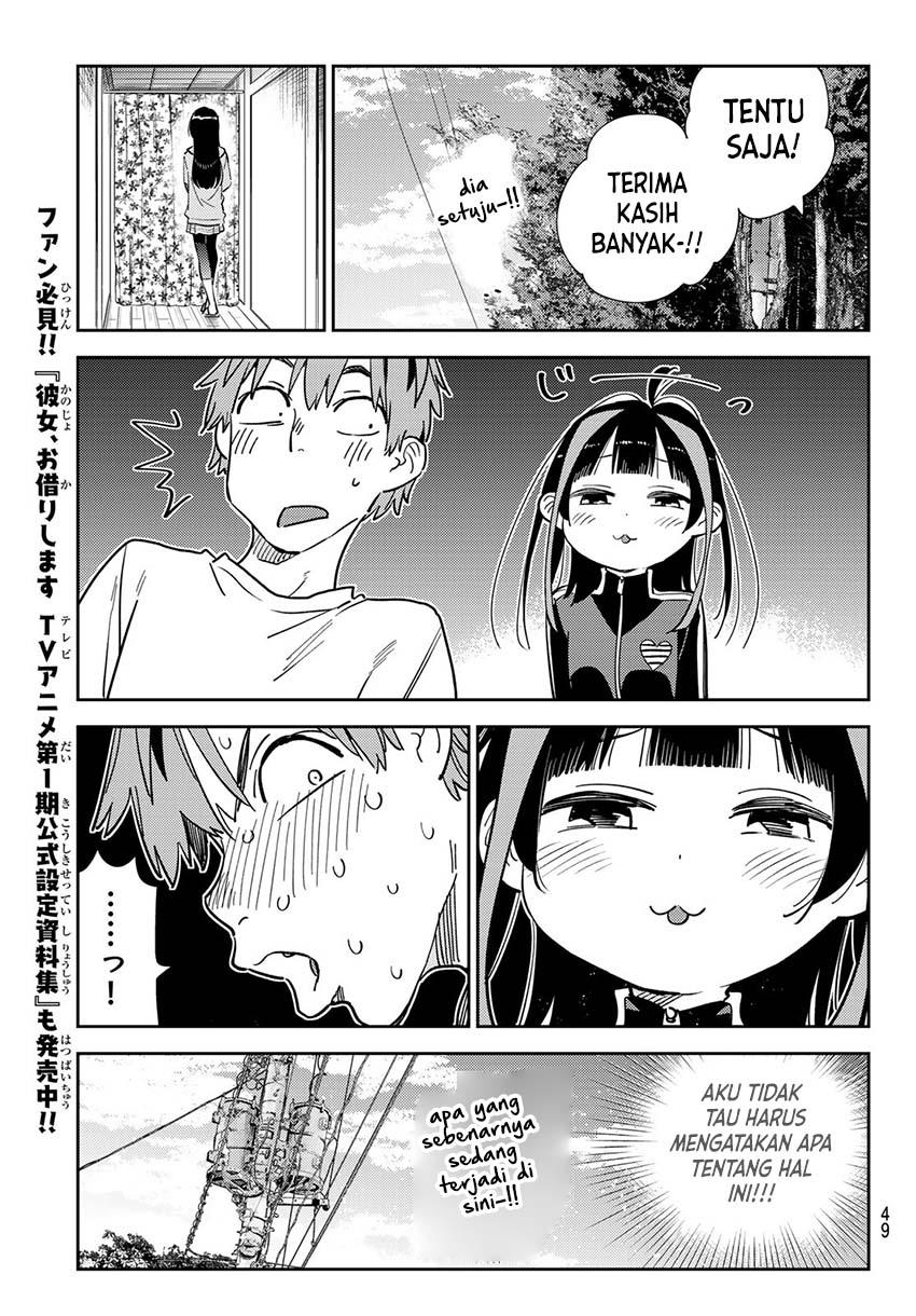 Kanojo, Okarishimasu Chap 284 - Next Chap 285