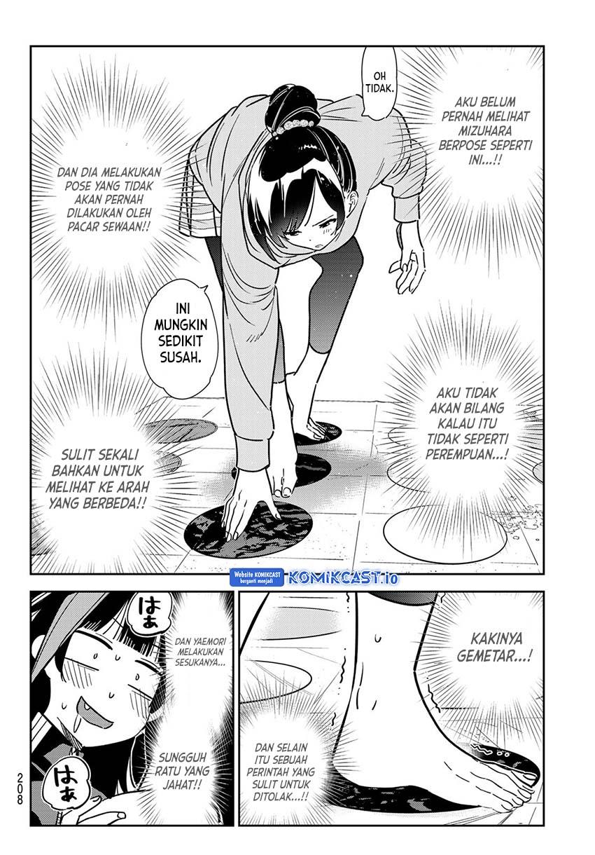 Kanojo, Okarishimasu Chap 285 - Next Chap 286