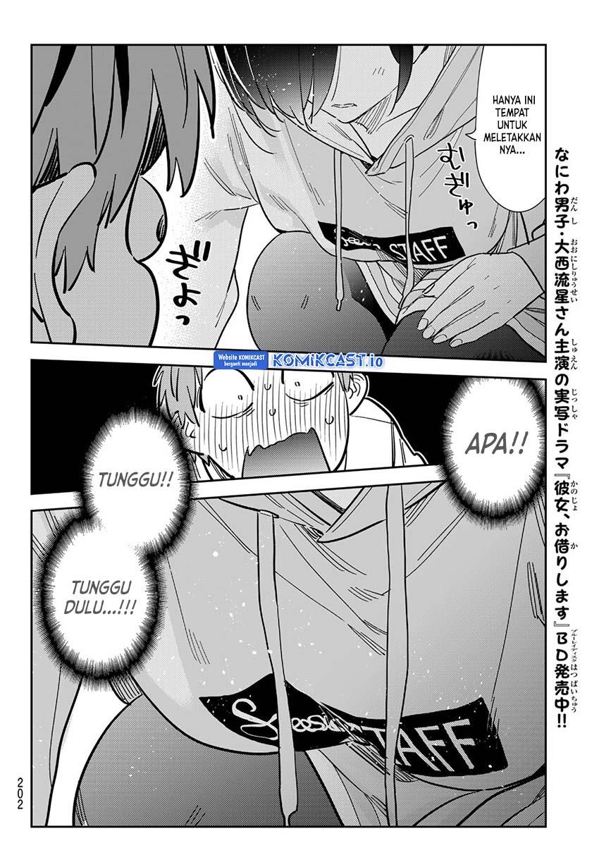 Kanojo, Okarishimasu Chap 285 - Next Chap 286