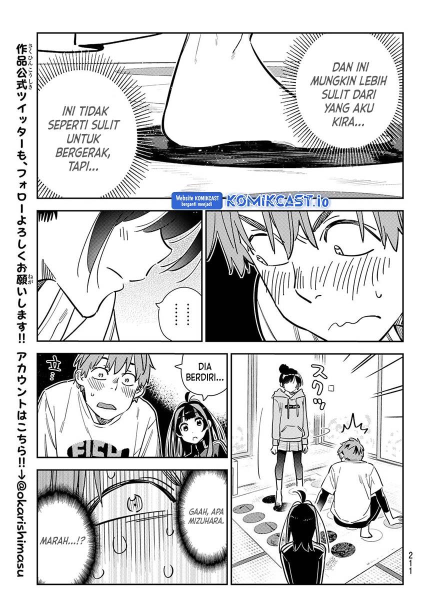 Kanojo, Okarishimasu Chap 285 - Next Chap 286