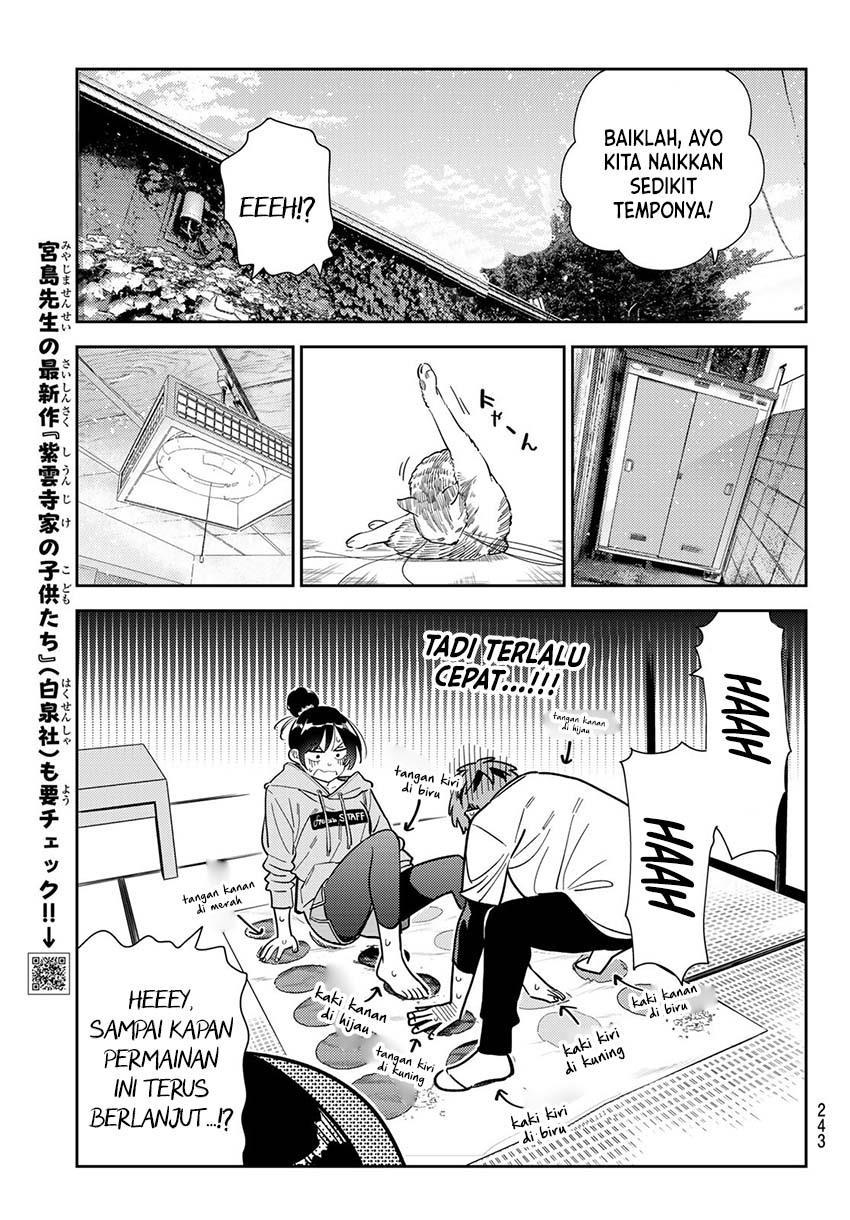 Kanojo, Okarishimasu Chap 286 - Next Chap 287