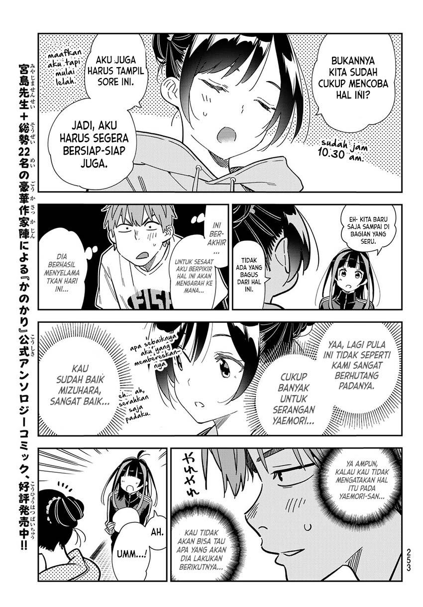 Kanojo, Okarishimasu Chap 286 - Next Chap 287