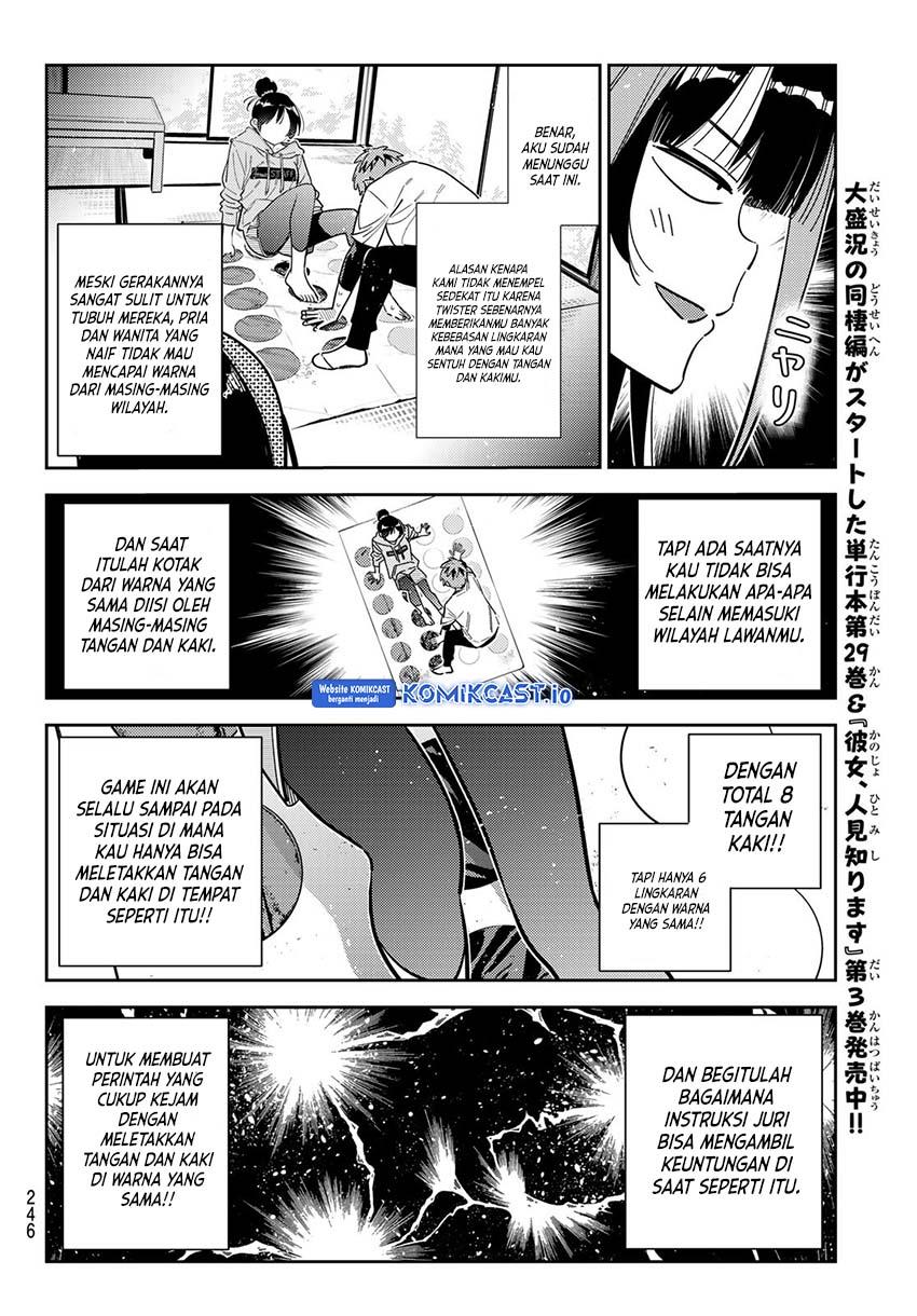 Kanojo, Okarishimasu Chap 286 - Next Chap 287