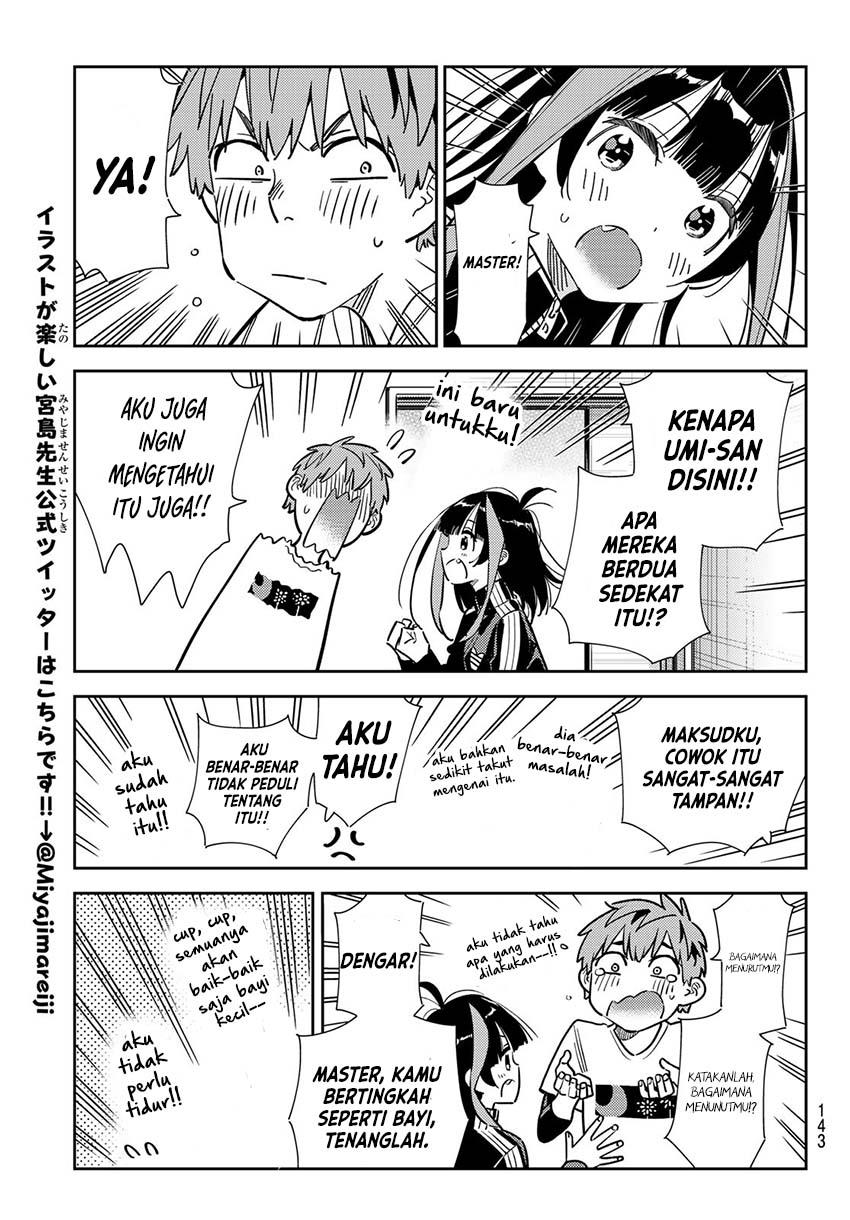 Kanojo, Okarishimasu Chap 287 - Next Chap 288