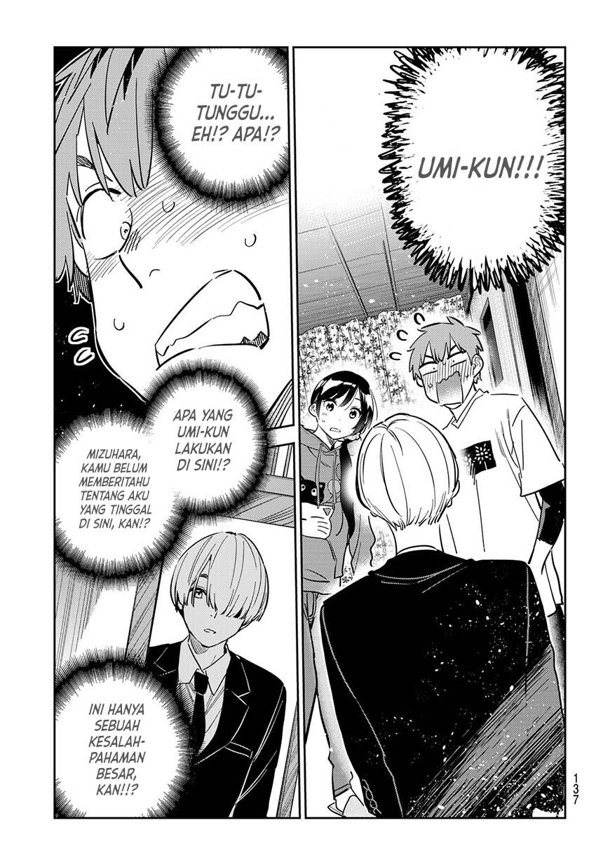 Kanojo, Okarishimasu Chap 287 - Next Chap 288