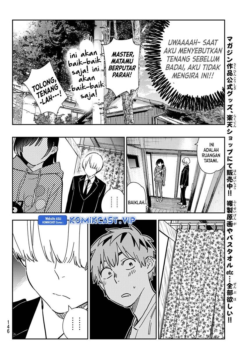 Kanojo, Okarishimasu Chap 287 - Next Chap 288