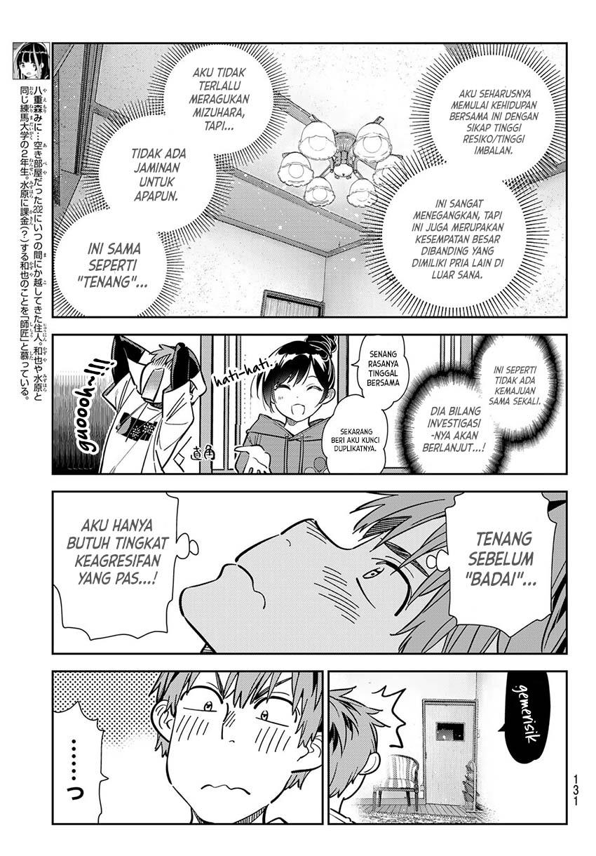 Kanojo, Okarishimasu Chap 287 - Next Chap 288