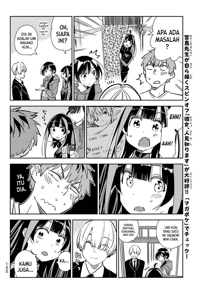 Kanojo, Okarishimasu Chap 287 - Next Chap 288
