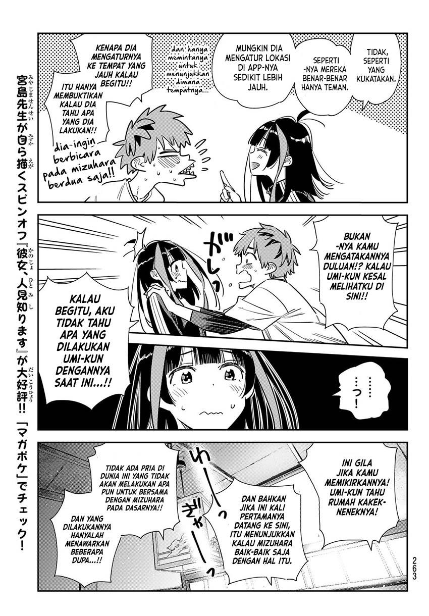 Kanojo, Okarishimasu Chap 288 - Next Chap 289