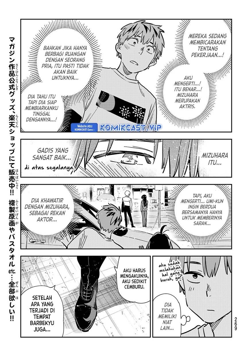 Kanojo, Okarishimasu Chap 288 - Next Chap 289