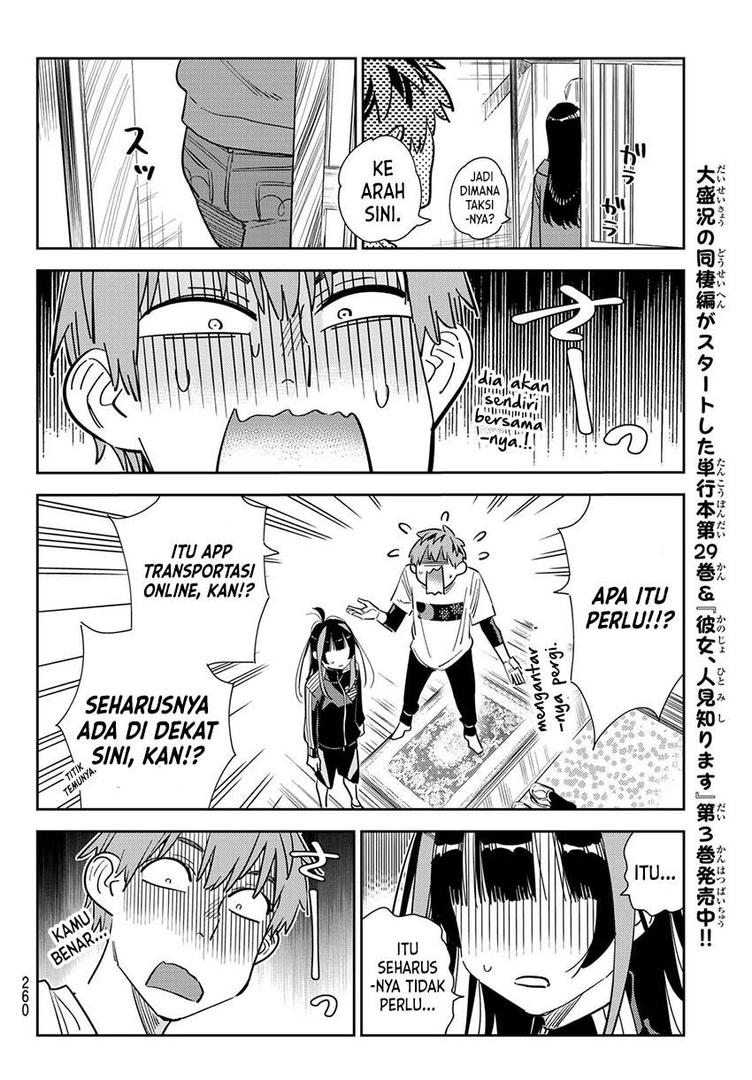 Kanojo, Okarishimasu Chap 288 - Next Chap 289