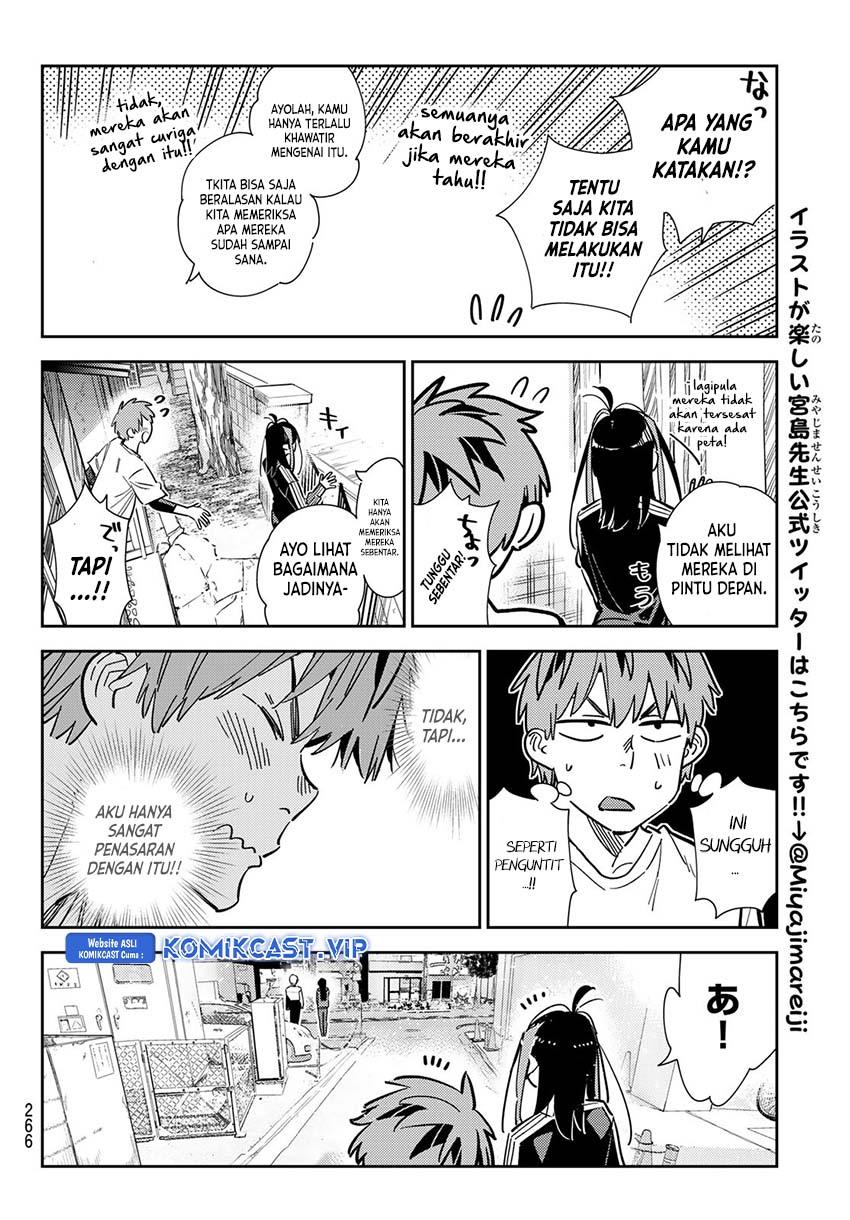 Kanojo, Okarishimasu Chap 288 - Next Chap 289