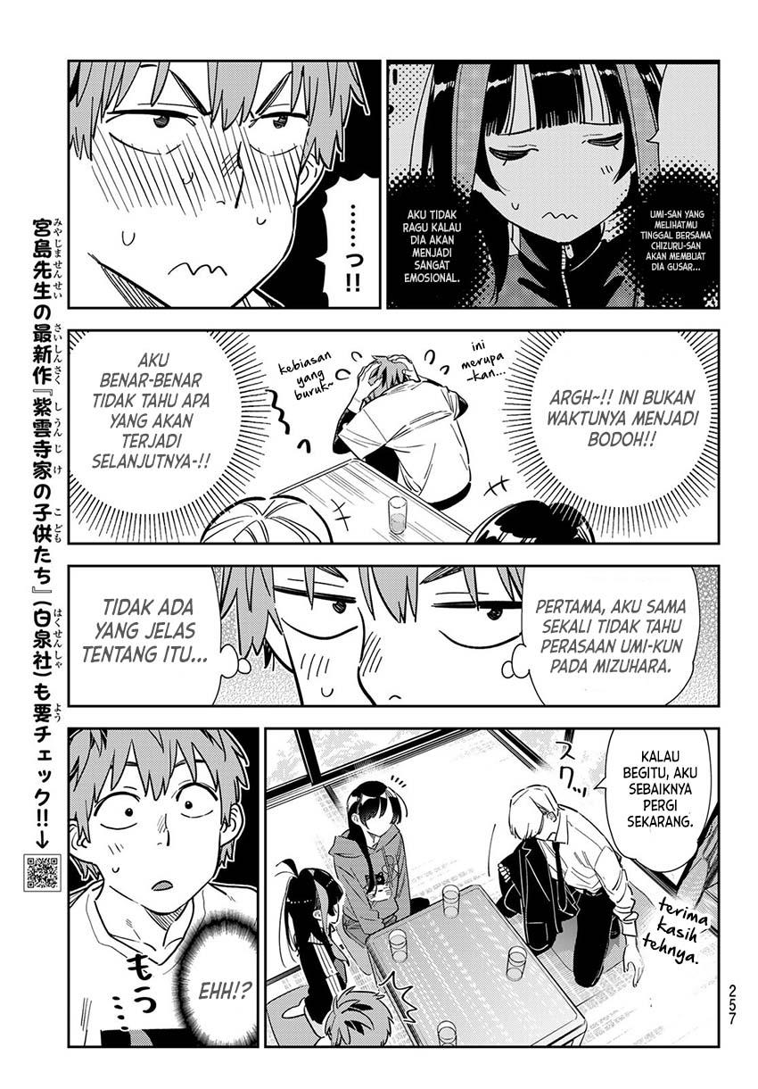 Kanojo, Okarishimasu Chap 288 - Next Chap 289