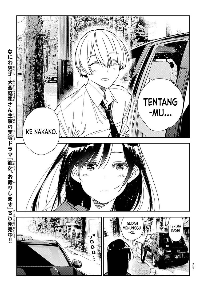 Kanojo, Okarishimasu Chap 289 - Next Chap 290