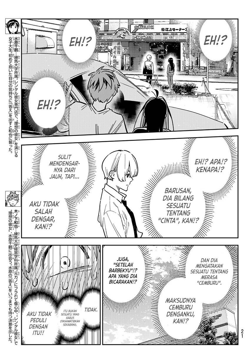 Kanojo, Okarishimasu Chap 289 - Next Chap 290