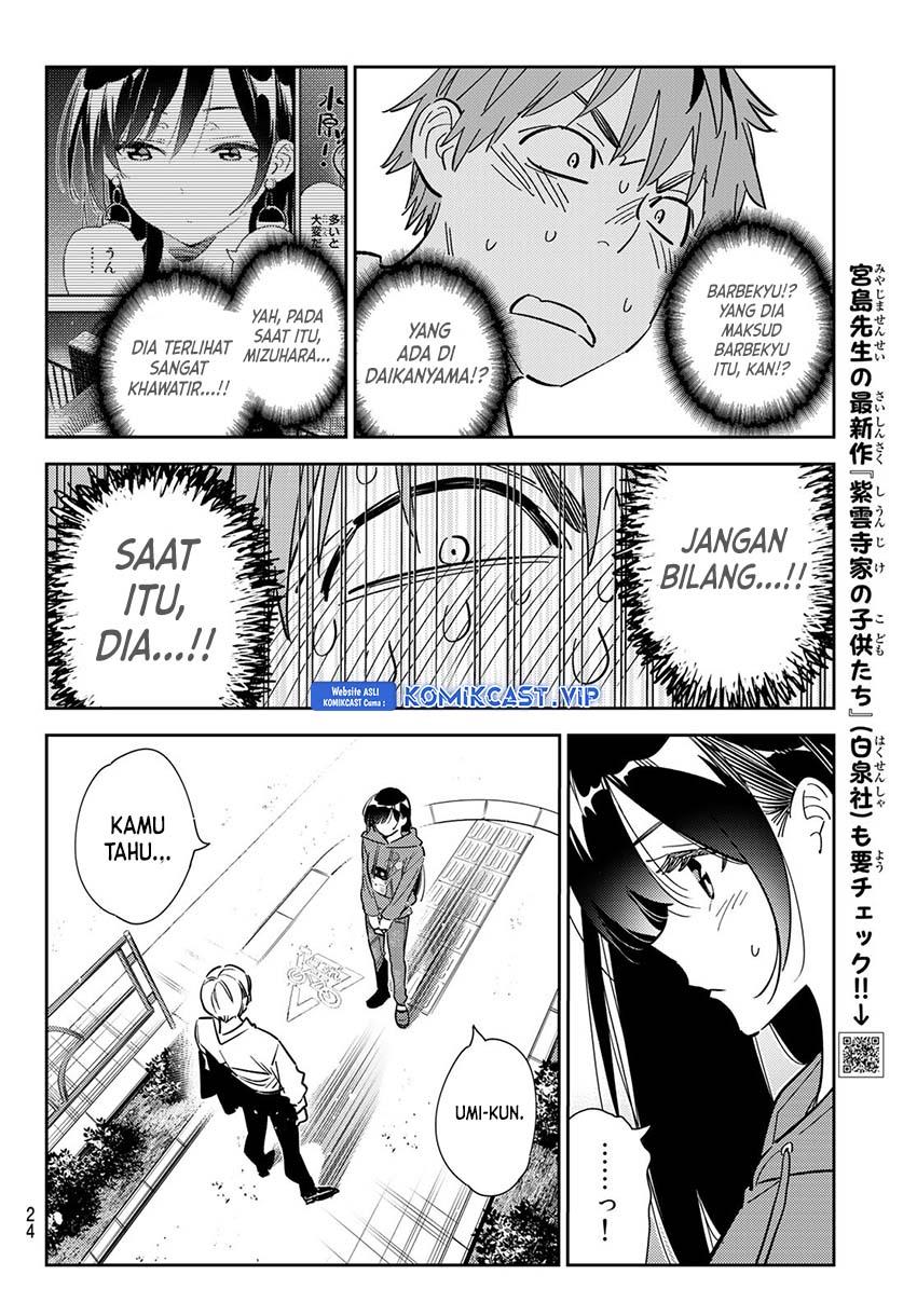 Kanojo, Okarishimasu Chap 289 - Next Chap 290