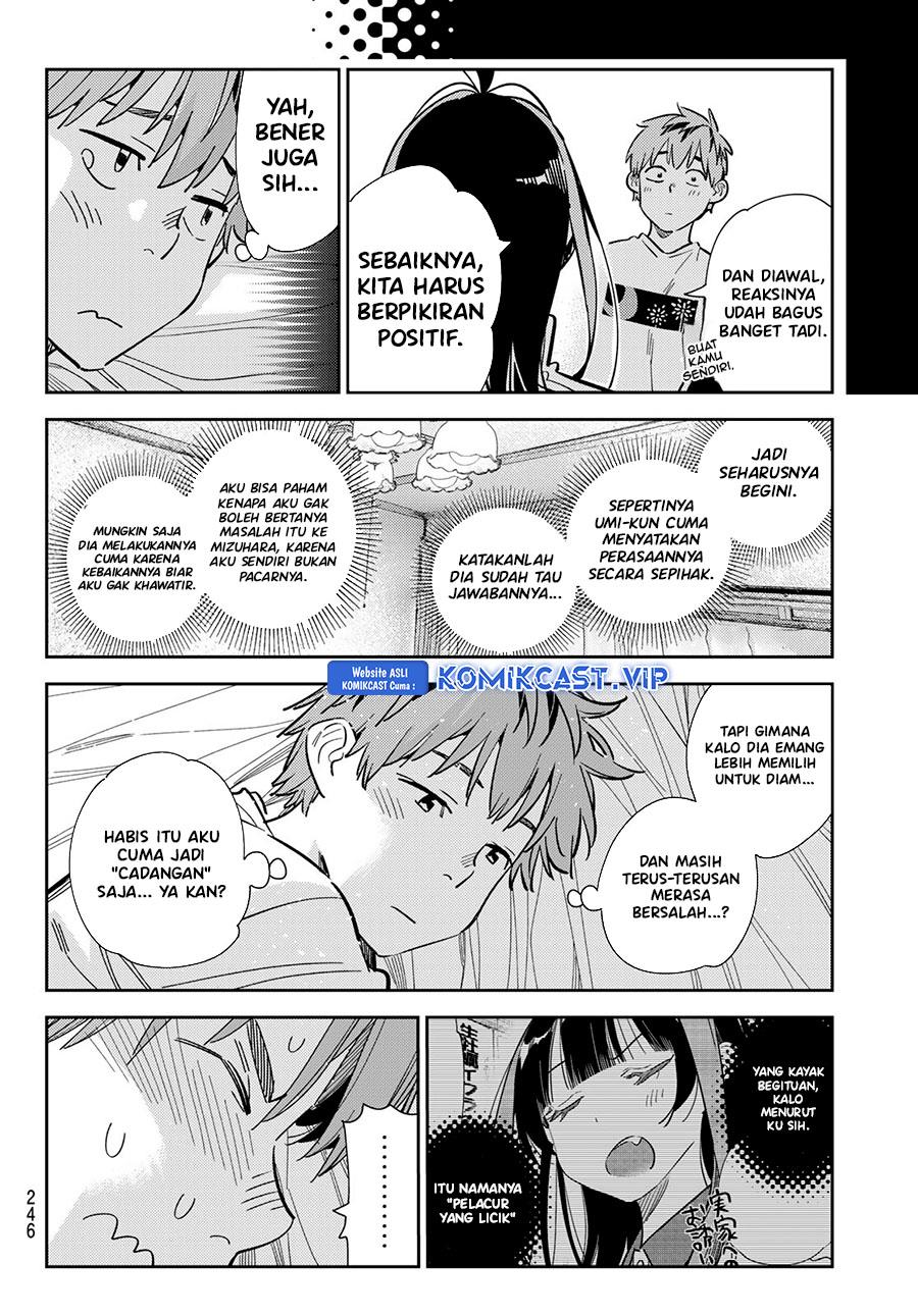 Kanojo, Okarishimasu Chap 290 - Next Chap 291