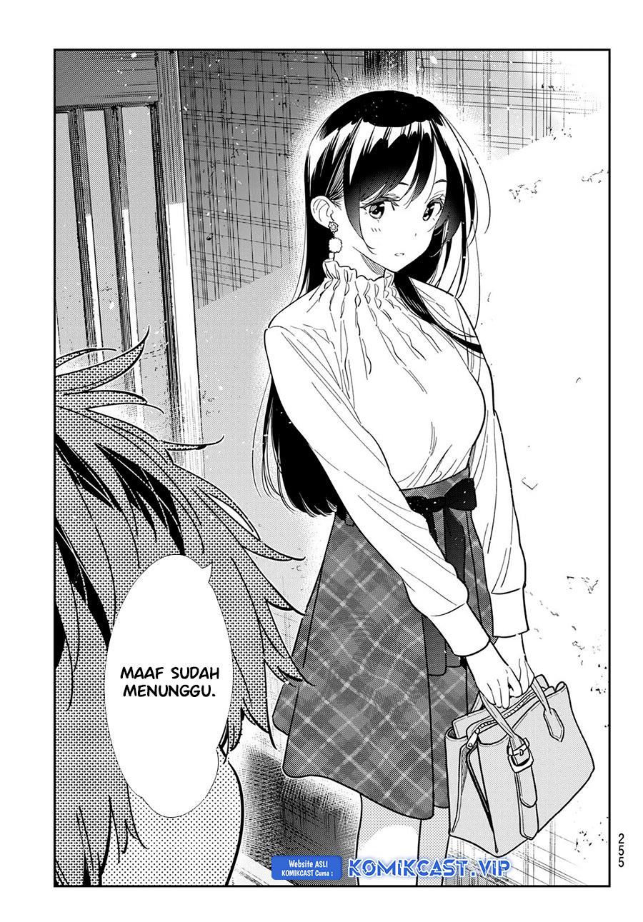 Kanojo, Okarishimasu Chap 290 - Next Chap 291