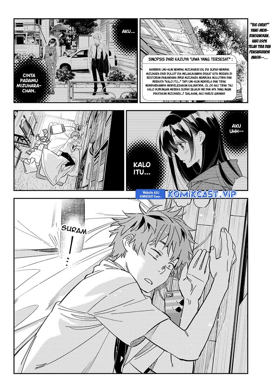 Kanojo, Okarishimasu Chap 290 - Next Chap 291