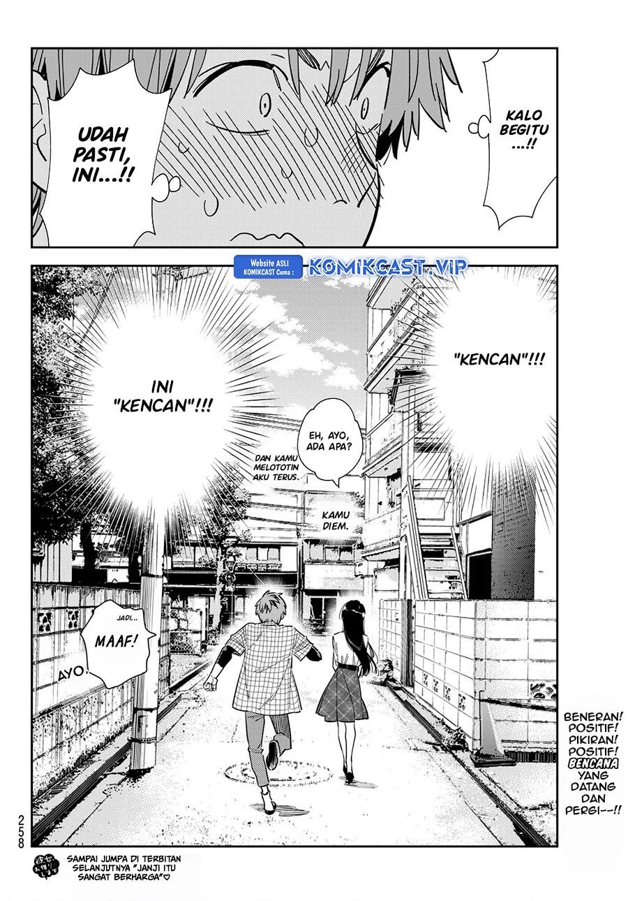 Kanojo, Okarishimasu Chap 290 - Next Chap 291