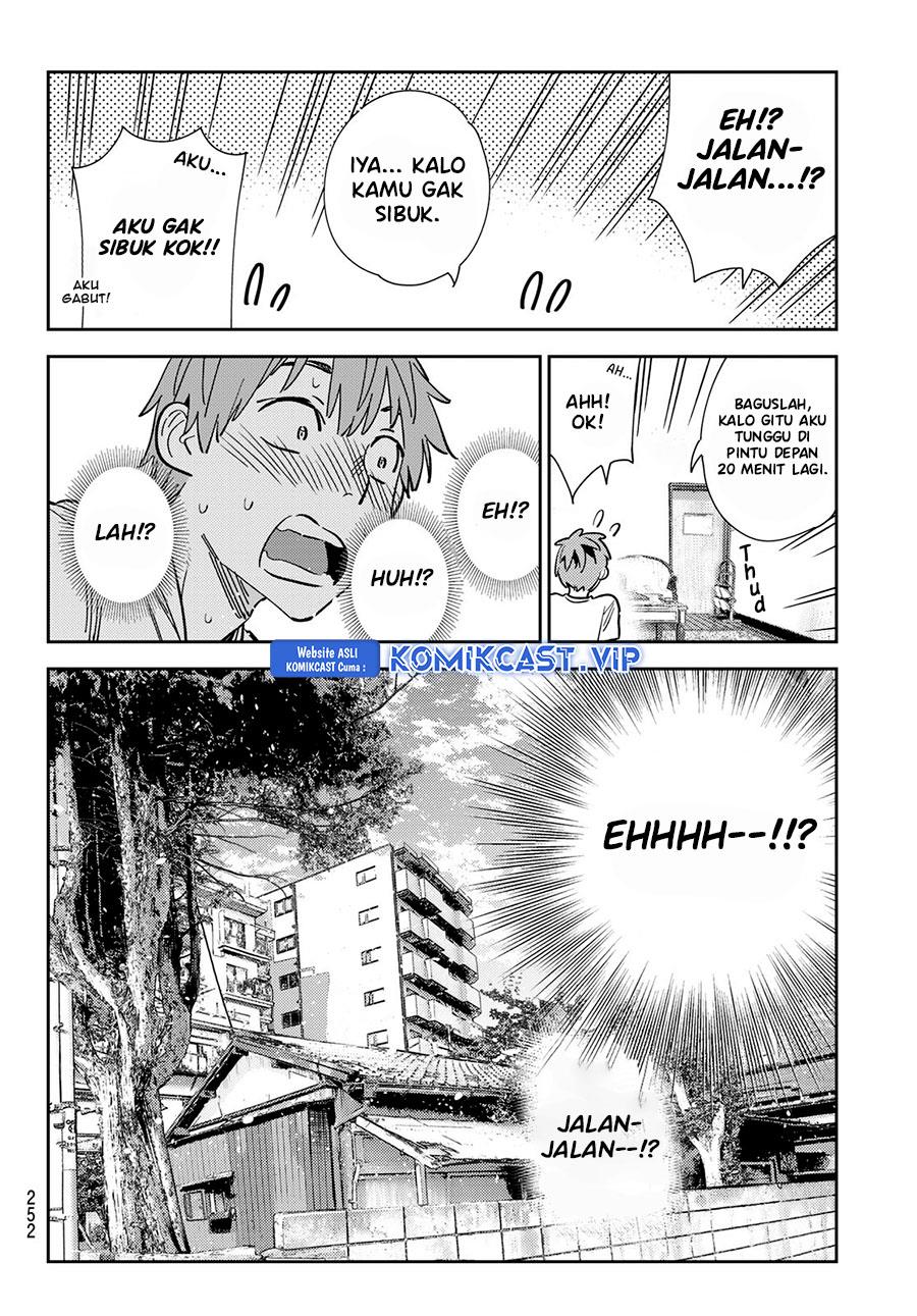 Kanojo, Okarishimasu Chap 290 - Next Chap 291
